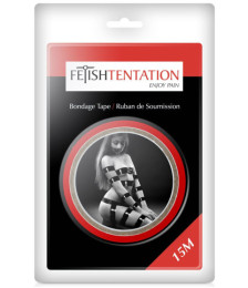 Tape ruban bdsm rouge - CC5051100030